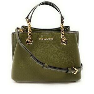 Michael kors Teagen Small Messenger Leather